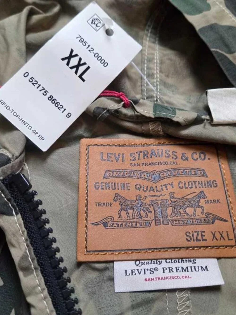 Levis brand levi
